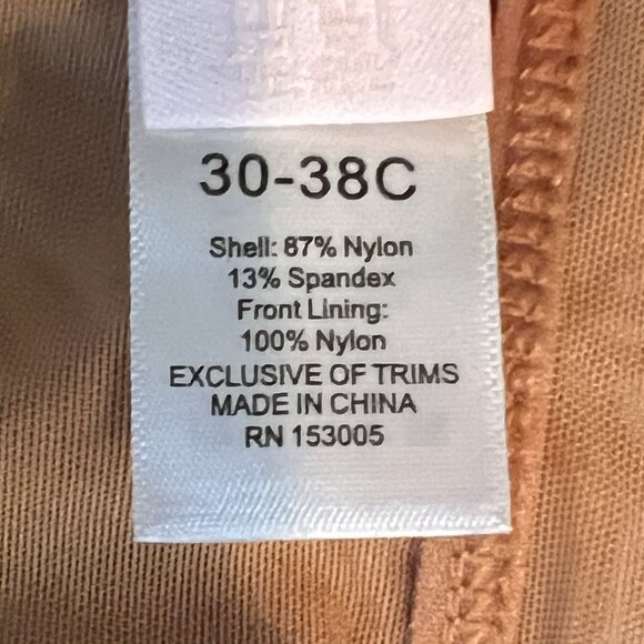 NWT We Are HAH X Free People Wired Bra 30-38C 30C 32C 34C 36C 38C Brown Sugar - Picture 14 of 14